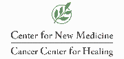 Center for New Medicine & Cancer Center for Healing Logo